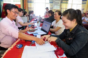 Người lao động được tiếp cận nguồn vốn ưu đãi từ Ngân hàng Chính sách xã hội tỉnh Phú Yên.