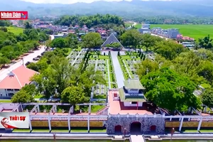 Tháng 5 lịch sử trên Nghĩa trang liệt sỹ ở Điện Biên