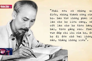 Tư tưởng Hồ Chí Minh về “thương yêu cán bộ”
