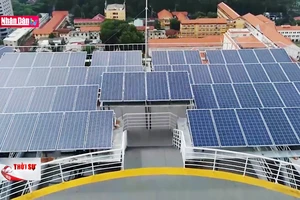 Thành phố Hồ Chí Minh: Lắp điện năng lượng mặt trời áp mái tại 440 công sở