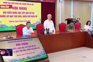 Tổng Bí thư Nguyễn Phú Trọng và tình cảm với Thủ đô Hà Nội