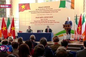 Kỷ nguyên mới trong quan hệ hữu nghị và hợp tác Việt Nam-Ireland 