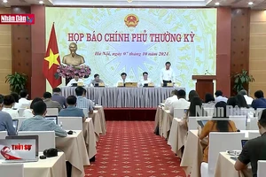 Nhiều vấn đề nóng được thảo luận tại họp báo Chính phủ thường kỳ