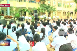 Tăng cường phòng, chống ma túy, thuốc lá điện tử trong học đường