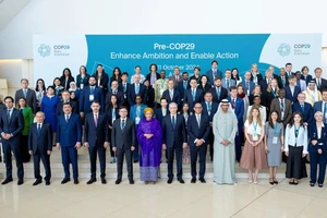 COP29 được tổ chức tại thủ đô Baku, Azerbaijan.