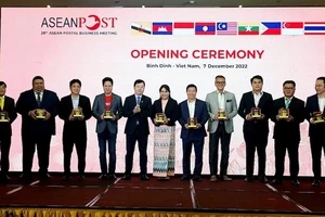Quang cảnh Hội nghị Bưu chính các nước ASEAN (ASEANPOST) lần thứ 28 - năm 2022