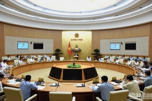 Thủ tướng Phạm Minh Chính chủ trì phiên họp Chính phủ thường kỳ tháng 4