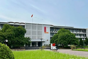 Đại học Bách khoa Hà Nội (Ảnh: LÊ HÀ)