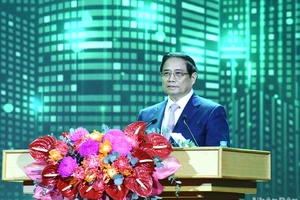 Thủ tướng Phạm Minh Chính phát biểu ý kiến tại hội nghị