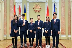 6 học sinh Việt Nam tham dự Olympic khoa học trẻ quốc tế - IJSO năm 2024.