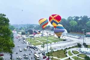 Lễ hội Khinh khí cầu quốc tế là điểm nhấn cho Năm du lịch Tuyên Quang 2024.