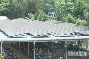 Đà Nẵng phấn đấu đến năm 2030 phát triển thêm 30MW công suất nguồn điện mặt trời mái nhà