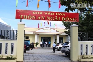 Nhà văn hoá đi vào hoạt động