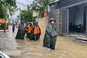 Có mặt tại "rốn lũ" Mẹ Suốt.