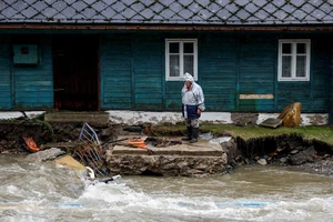 Đợt lũ lụt nghiêm trọng tại Trung Âu tháng 9/2024. (Ảnh: Reuters)