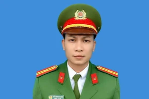 Trung tá Trần Quốc Hoàng đã anh dũng hy sinh.