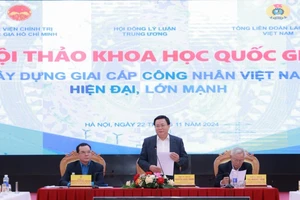 Hội thảo khoa học quốc gia "Xây dựng giai cấp công nhân Việt Nam hiện đại, lớn mạnh".