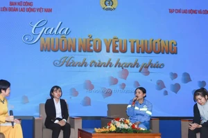 Gala "Muôn nẻo yêu thương" lan tỏa những giá trị nhân văn và tình yêu thương trong cộng đồng.