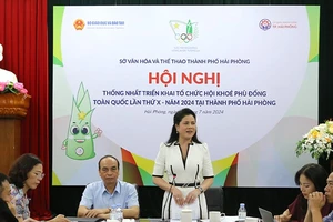 Hội khỏe Phù Đổng toàn quốc lần thứ X năm 2024 dự kiến diễn ra từ 28/7-6/8/2024