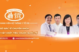 Hệ thống Y Tế Tim Mạch - Tiểu Đường 315 nơi chăm sóc sức khỏe toàn diện cho mọi người. Tại đây có đội ngũ Bác sĩ chuyên khoa giàu kinh nghiệm đến từ các Bệnh viện hàng đầu, cung cấp dịch vụ chăm sóc sức khỏe toàn diện đạt chuẩn Quốc tế.