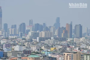 Chất lượng không khí ở thủ đô Bangkok đã được cải thiện trong những ngày gần đây. (Ảnh: ĐINH TRƯỜNG)