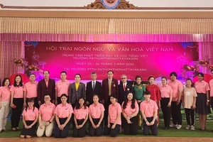 Trại hè ngôn ngữ và văn hóa Việt Nam lần đầu được tổ chức tại vùng Đông Bắc của Thái Lan. (Ảnh: CTV)