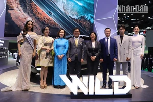 Màn ra mắt của VinFast thu hút sự chú ý của truyền thông Thái Lan và quốc tế.