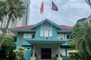 Đại sứ quán Việt Nam tại Thái Lan (Ảnh: XUÂN SƠN)