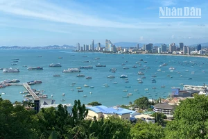 Pattaya - Điểm đến yêu thích của các du khách quốc tế khi tới Thái Lan. (Ảnh: XUÂN SƠN)