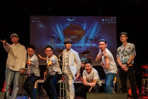 Thích C-A Paris là đại diện duy nhất của Pháp tham dự đêm nhạc Vietnamese Bands United 2023 diễn ra tại Đức. Ảnh | NVCC