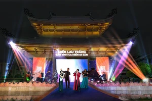 Nhiều ca sĩ, nghệ sĩ nổi tiếng sẽ góp mặt trong chương trình nghệ thuật về vùng đất Cố đô Ninh Bình. (Ảnh: Ban tổ chức cung cấp)