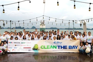 Các tình nguyện viên sự kiện "Clean the bay" năm 2024 đến từ nhiều địa phương trên cả nước.