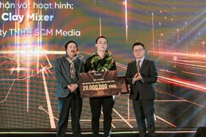 Bộ nhân vật hoạt hình stop motion Clay Mixer đã chiến thắng một hạng mục tại Giải thưởng sáng tạo nội dung số Việt Nam năm 2023. 