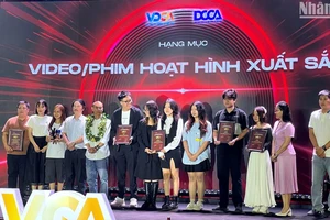 Hạng mục Video/Phim hoạt hình xuất sắc thu hút đông đảo tác giả trẻ tài năng và nhiệt huyết.