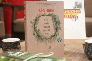 Tác phẩm "Nỗi buồn chiến tranh" xuất hiện trong dự án "Văn chương khói lửa".