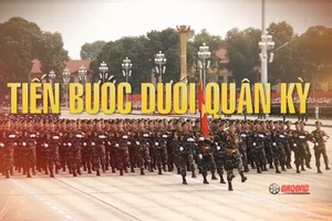 "Tiến bước dưới quân kỳ" là bộ phim tài liệu nổi bật Kỷ niệm 80 năm Ngày thành lập Quân đội nhân dân Việt Nam.