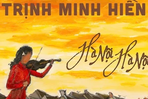 Hình ảnh đậm chất thơ của album "Hà Nội Hà Nội".