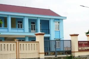 Trạm Y tế xã Thăng Bình, huyện Nông Cống, tỉnh Thanh Hóa.