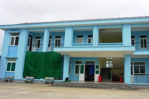Trạm Y tế xã Thăng Bình, huyện Nông Cống.