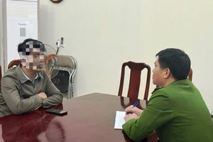 Anh Nguyễn Văn Tường báo tin với cơ quan Công an.