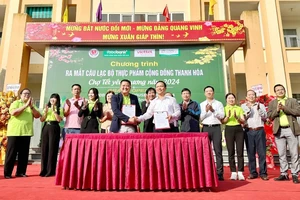 Ra mắt câu lạc bộ thực phẩm cộng đồng Thanh Hóa.