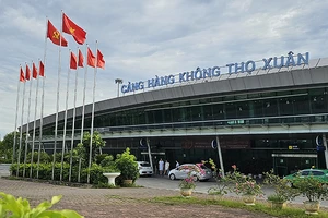 Cảng hàng không dân dụng Thọ Xuân, tỉnh Thanh Hóa.