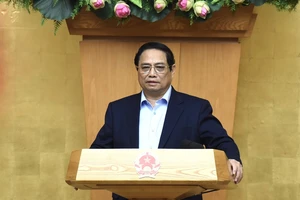Thủ tướng Phạm Minh Chính phát biểu ý kiến chỉ đạo 