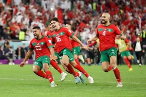 Maroc hy vọng tiếp tục lập kỳ tích tại trận bán kết với Pháp. 