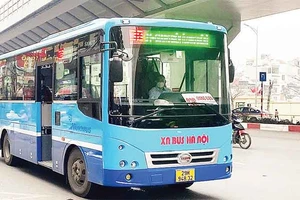 Việc điều chỉnh luồng tuyến xe buýt tại Hà Nội thời gian qua đã phát huy hiệu quả.