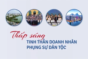 Thắp sáng tinh thần doanh nghiệp phụng sự dân tộc