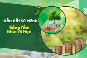 Dẫn dắt sứ mệnh bằng tầm nhìn vô hạn