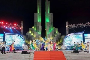Hình ảnh tại Lễ khai mạc “Tuần Văn hóa-Du lịch” Phú Yên năm 2022.