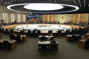 Hội nghị thượng đỉnh châu Phi-Hàn Quốc. (Ảnh: VOV)