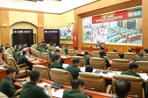 Hội nghị sơ kết công tác cải cách hành chính, chuyển đổi số sáu tháng đầu năm 2024 của Bộ Quốc phòng.
